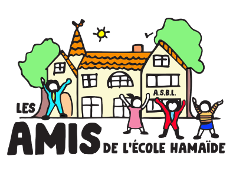 Logo les amis de l'école Hamaïde ASBL - Uccle