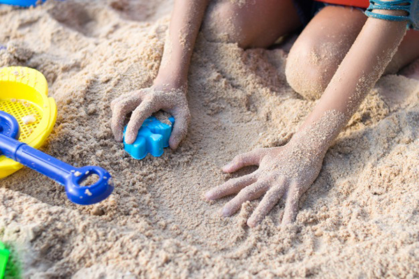Nouveau bac à sable